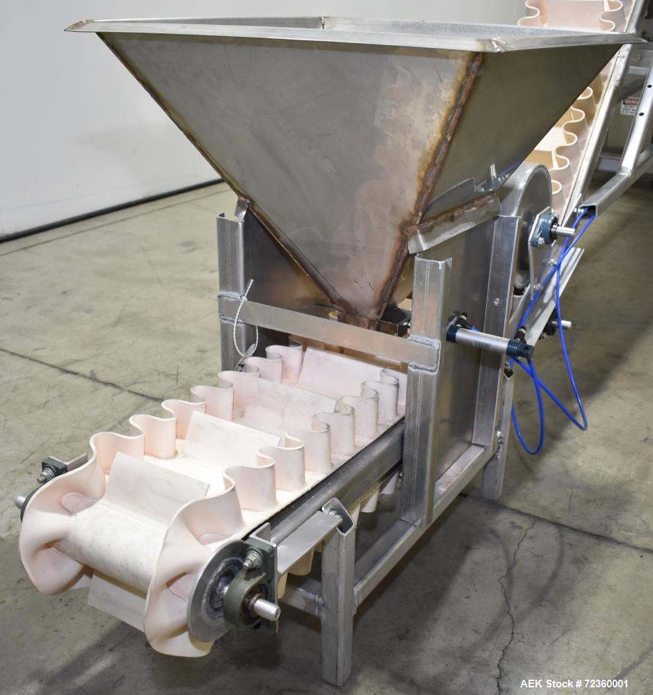 Used Weighpack Vertek Jr. Vertical Form Fill Seal Machine